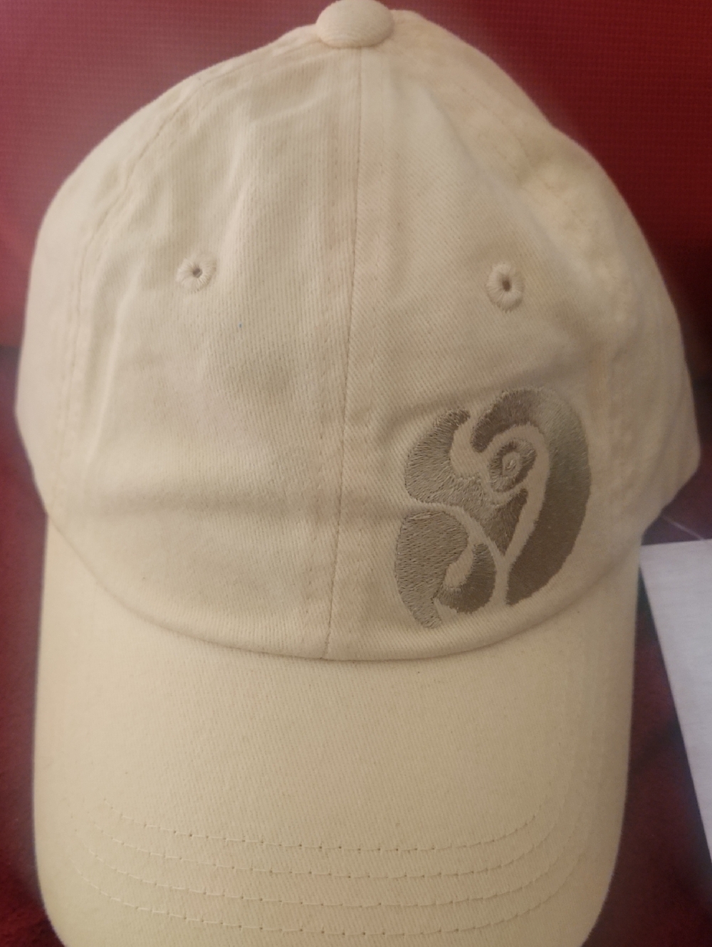 Yellow Embroidered Baseball Cap margaritaville